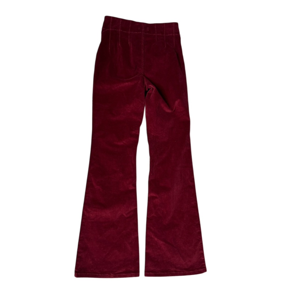 Avec Les Filles Flare High-Rise Corduroy Pants size 6 - Picture 4 of 10